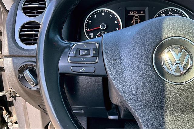 used 2016 Volkswagen Tiguan car, priced at $8,491
