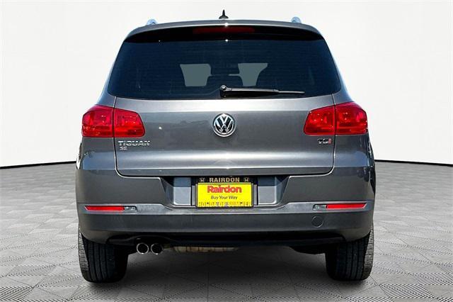 used 2016 Volkswagen Tiguan car, priced at $8,491