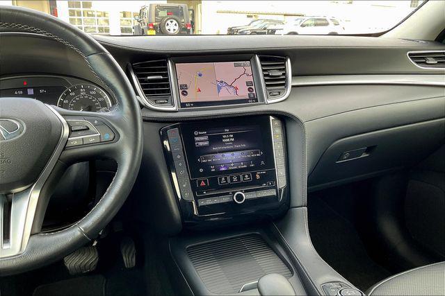 used 2020 INFINITI QX50 car, priced at $28,200