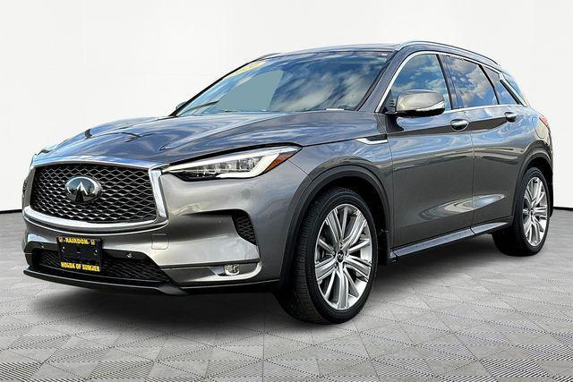 used 2020 INFINITI QX50 car, priced at $28,200