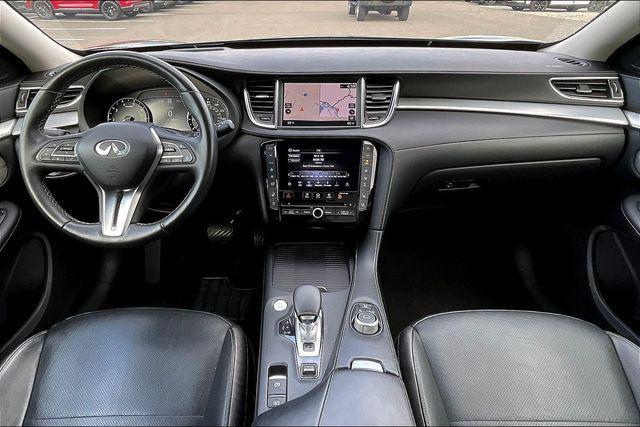used 2020 INFINITI QX50 car, priced at $28,200