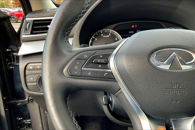 used 2020 INFINITI QX50 car, priced at $28,200