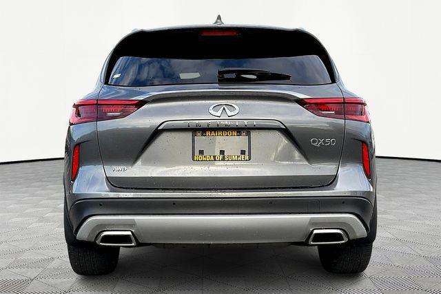 used 2020 INFINITI QX50 car, priced at $28,200