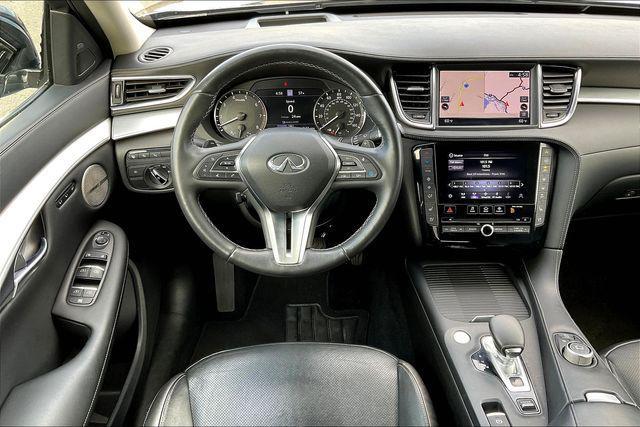 used 2020 INFINITI QX50 car, priced at $28,200