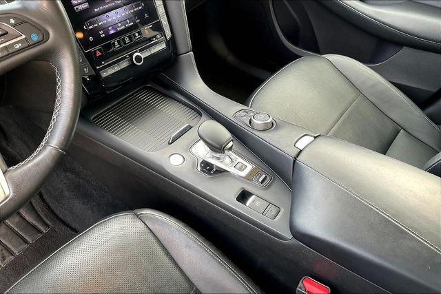 used 2020 INFINITI QX50 car, priced at $28,200