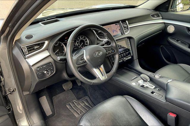 used 2020 INFINITI QX50 car, priced at $28,200