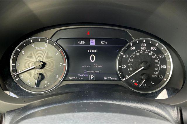 used 2020 INFINITI QX50 car, priced at $28,200