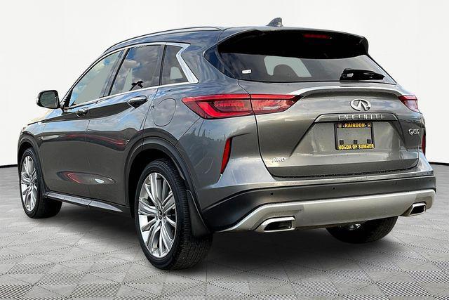 used 2020 INFINITI QX50 car, priced at $28,200
