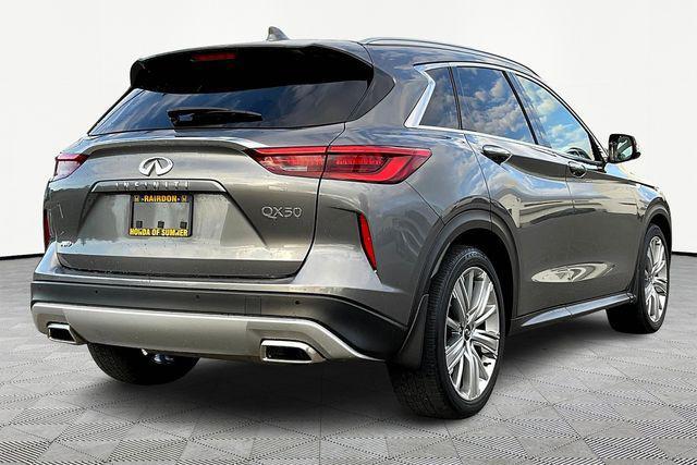 used 2020 INFINITI QX50 car, priced at $28,200