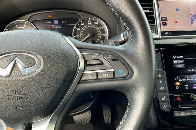 used 2020 INFINITI QX50 car, priced at $28,200
