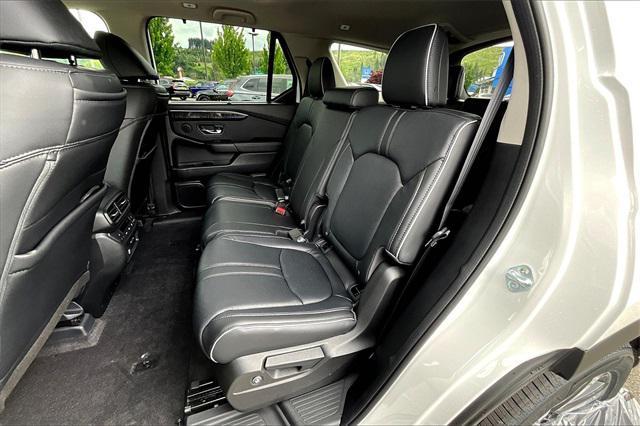 new 2025 Honda Pilot car, priced at $54,985