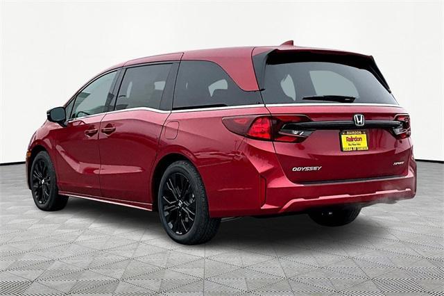new 2025 Honda Odyssey car, priced at $45,275