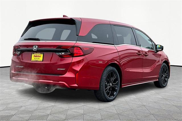 new 2025 Honda Odyssey car, priced at $45,275