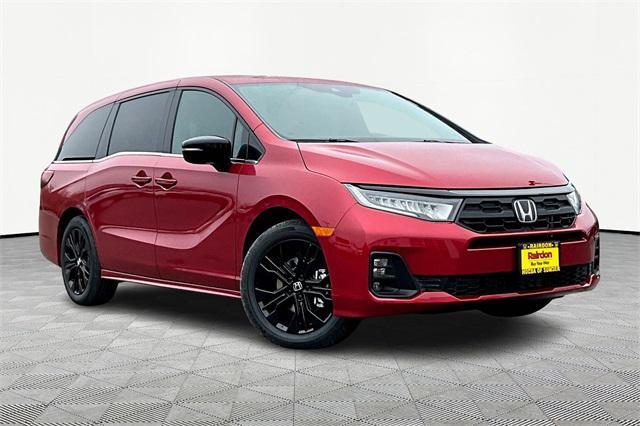 new 2025 Honda Odyssey car, priced at $45,275