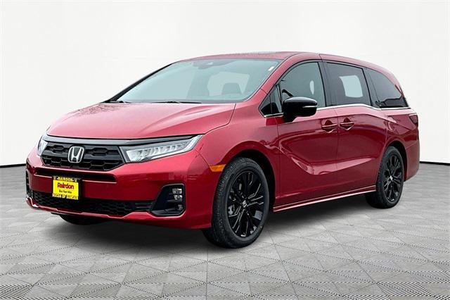 new 2025 Honda Odyssey car, priced at $45,275