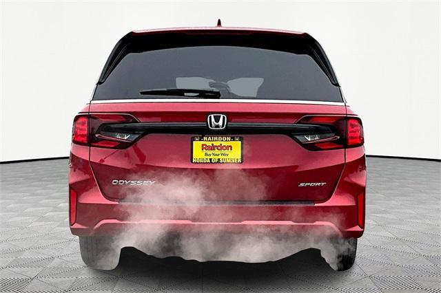 new 2025 Honda Odyssey car, priced at $45,275