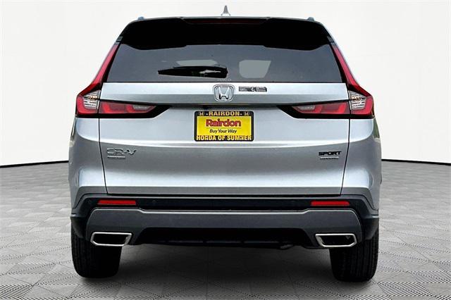 new 2025 Honda CR-V Hybrid car, priced at $42,495