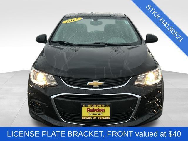 used 2017 Chevrolet Sonic car, priced at $7,491