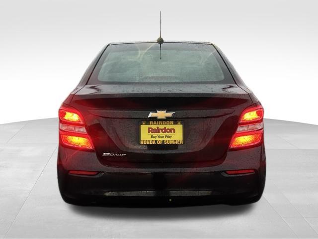 used 2017 Chevrolet Sonic car, priced at $7,491