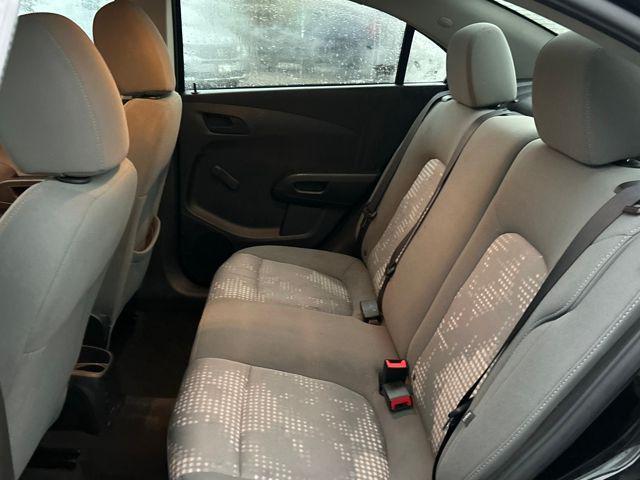 used 2017 Chevrolet Sonic car, priced at $7,491