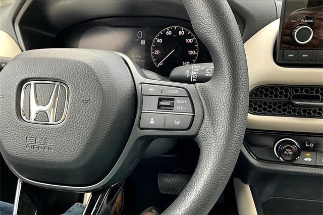 new 2025 Honda HR-V car, priced at $28,750