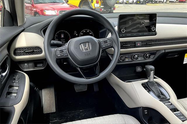 new 2025 Honda HR-V car, priced at $28,750