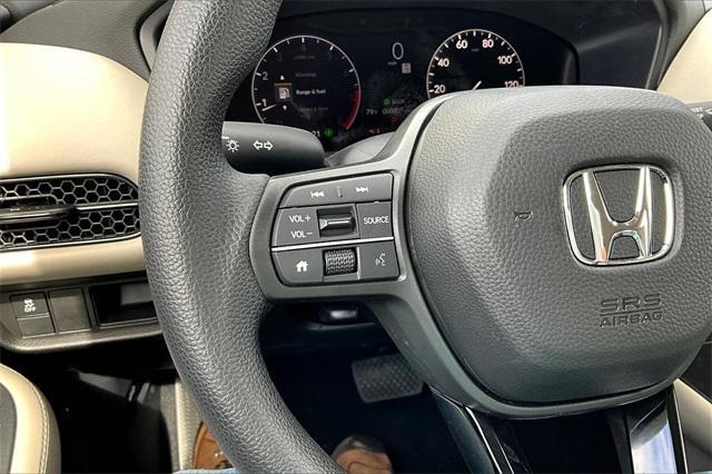 new 2025 Honda HR-V car, priced at $28,750