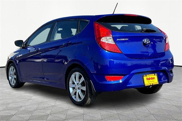used 2012 Hyundai Accent car, priced at $6,777