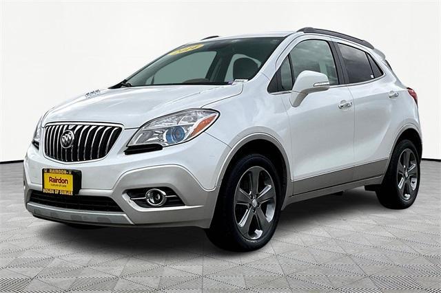 used 2014 Buick Encore car, priced at $11,977