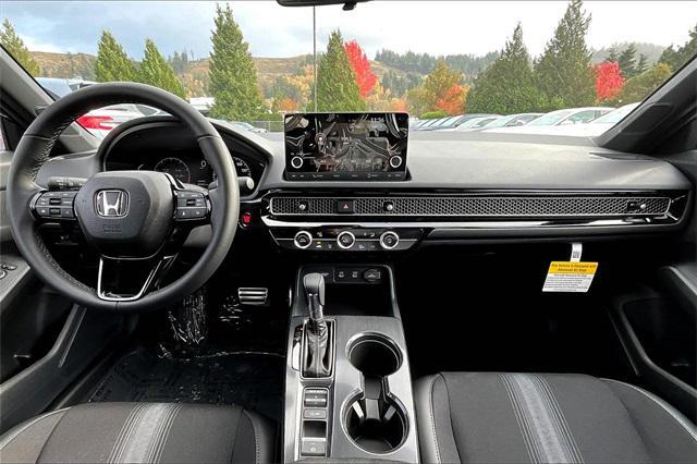 new 2025 Honda Civic car, priced at $28,600