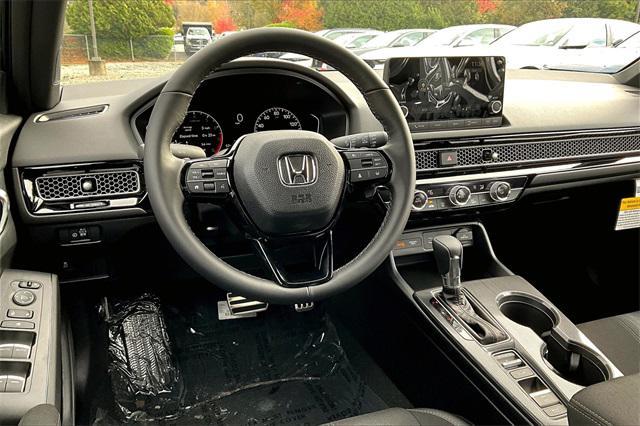 new 2025 Honda Civic car, priced at $28,600