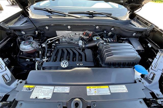 used 2021 Volkswagen Atlas Cross Sport car, priced at $27,888
