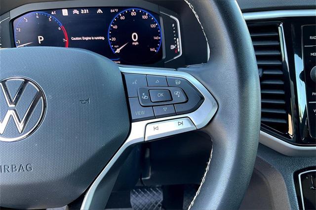 used 2021 Volkswagen Atlas Cross Sport car, priced at $27,888