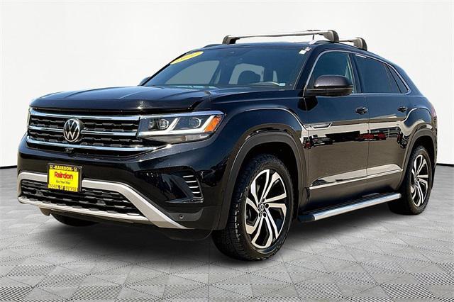 used 2021 Volkswagen Atlas Cross Sport car, priced at $27,888