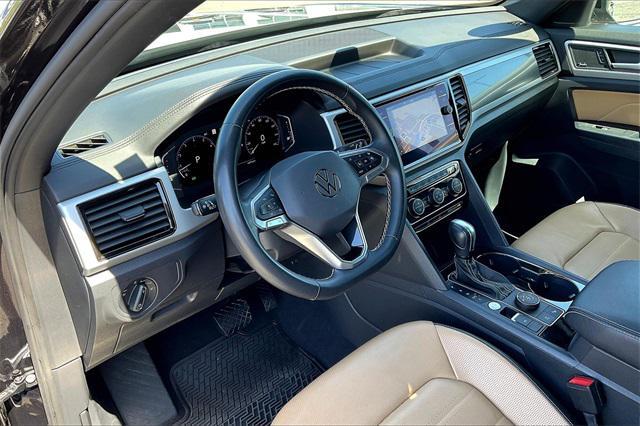 used 2021 Volkswagen Atlas Cross Sport car, priced at $27,888