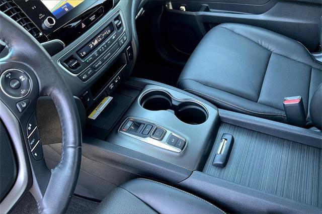 used 2022 Honda Ridgeline car, priced at $34,491
