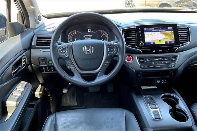 used 2022 Honda Ridgeline car, priced at $34,491