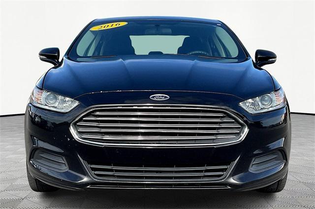 used 2016 Ford Fusion car, priced at $7,777