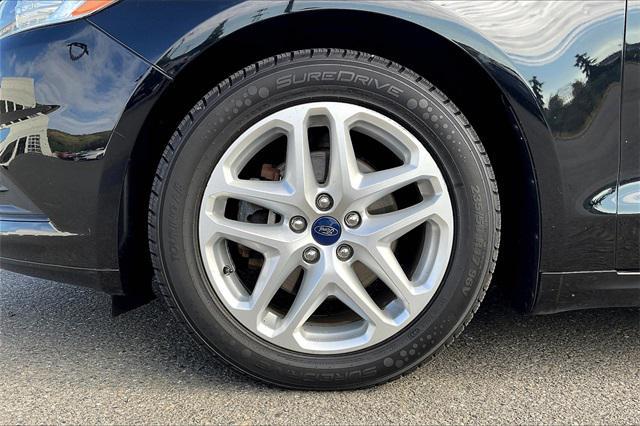 used 2016 Ford Fusion car, priced at $7,777