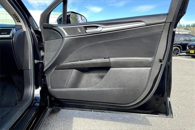 used 2016 Ford Fusion car, priced at $7,777