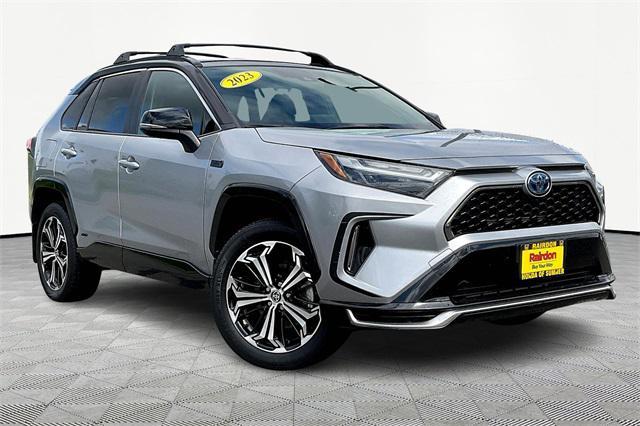 used 2023 Toyota RAV4 Prime car, priced at $38,888