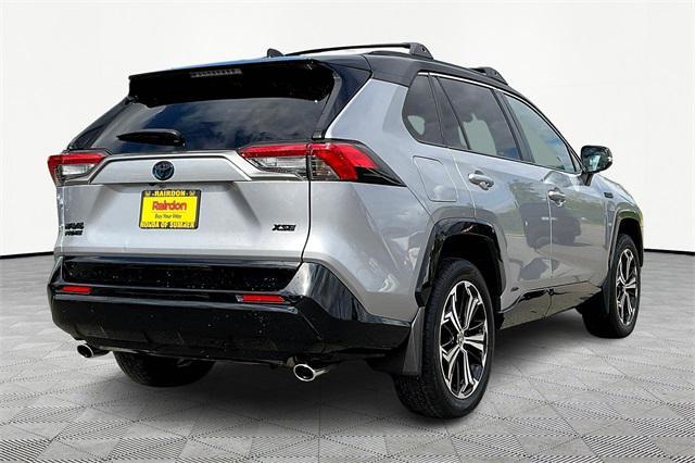 used 2023 Toyota RAV4 Prime car, priced at $38,888