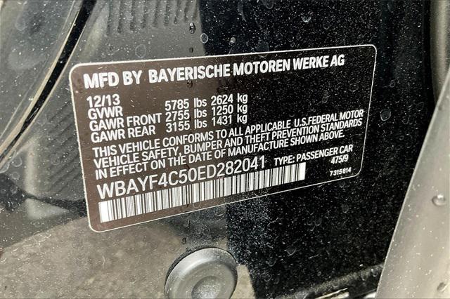 used 2014 BMW 750 car, priced at $9,977