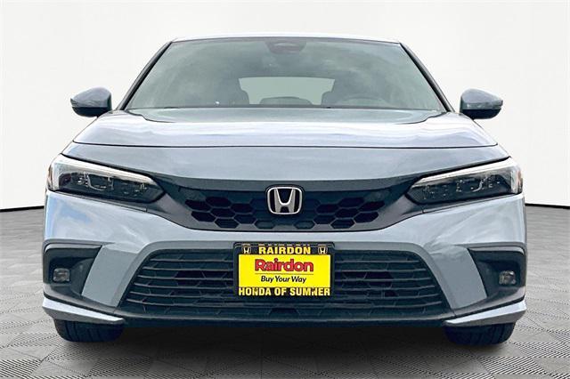 used 2022 Honda Civic car, priced at $26,888