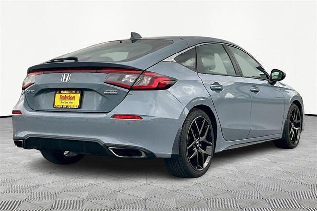used 2022 Honda Civic car, priced at $26,888