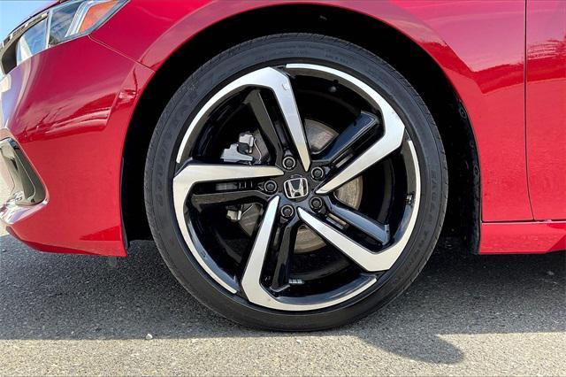used 2022 Honda Accord car, priced at $27,888