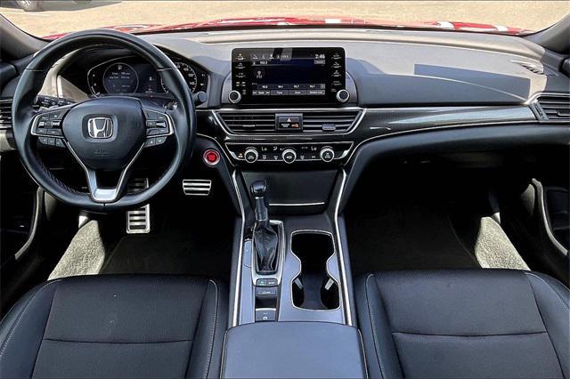 used 2022 Honda Accord car, priced at $27,888