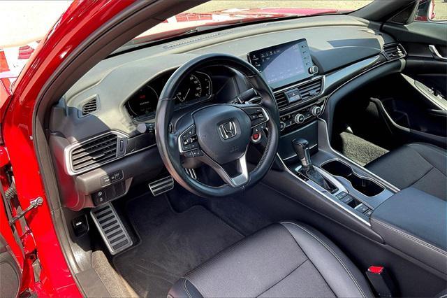 used 2022 Honda Accord car, priced at $27,888