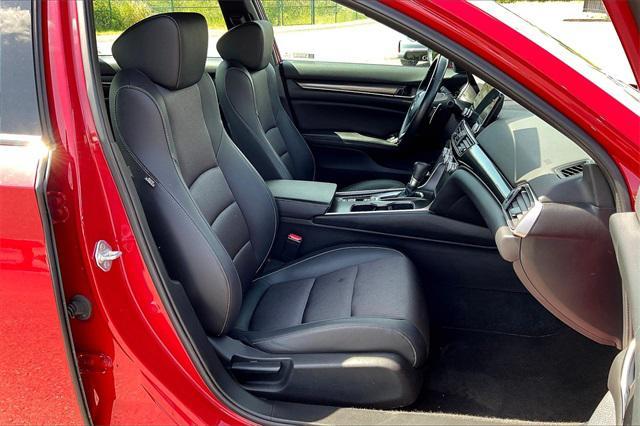 used 2022 Honda Accord car, priced at $27,888