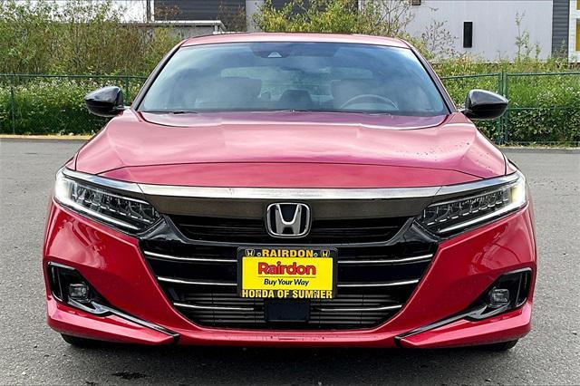 used 2022 Honda Accord car, priced at $27,977